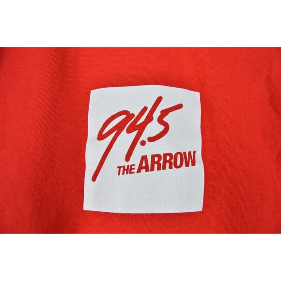 94.5 The Arrow T-Shirt Size S Fort Myers Florida Radio Station Classic Rock - Picture 7 of 8